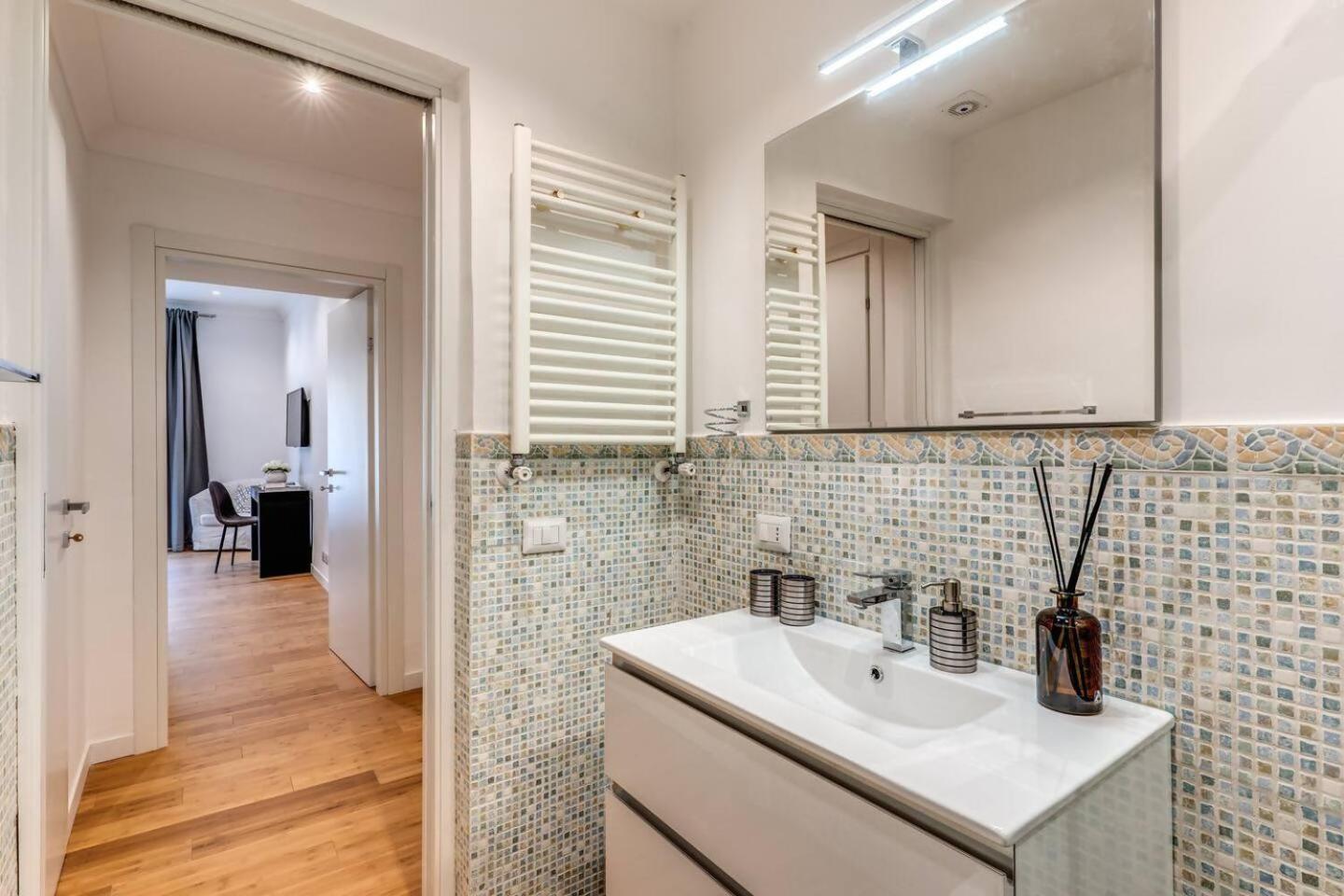 Charming Flat By The Vatican Rome Exterior photo