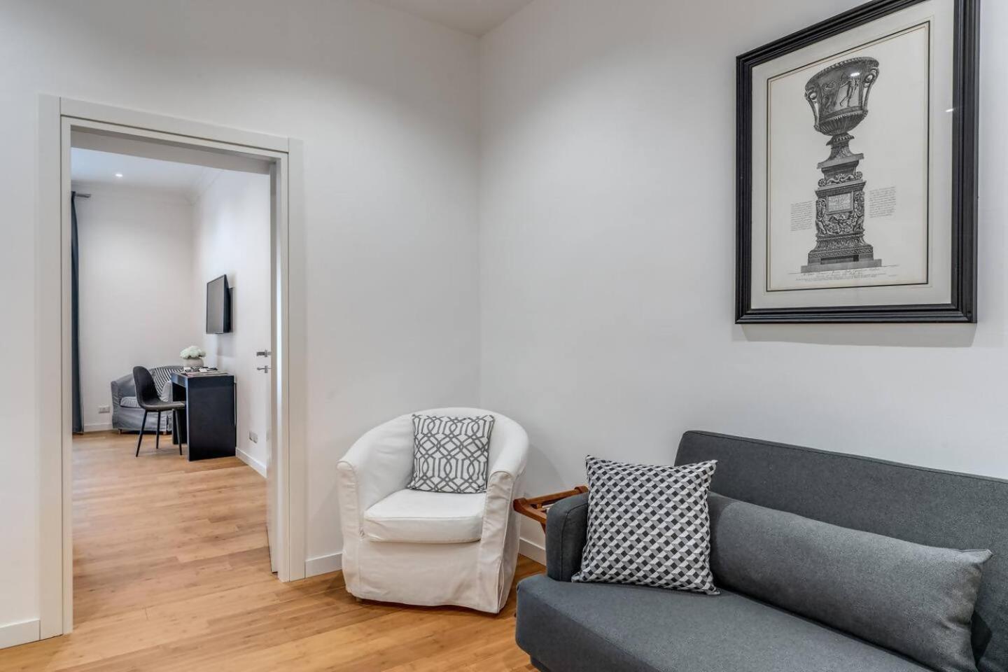 Charming Flat By The Vatican Rome Exterior photo