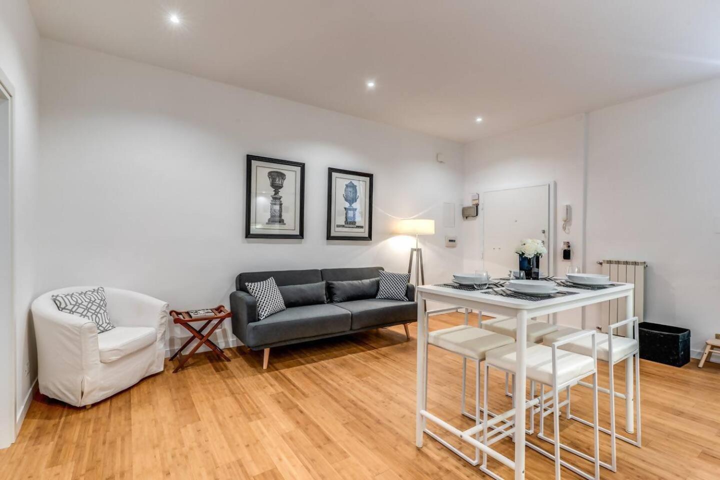 Charming Flat By The Vatican Rome Exterior photo
