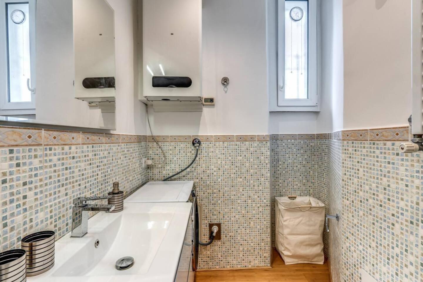 Charming Flat By The Vatican Rome Exterior photo